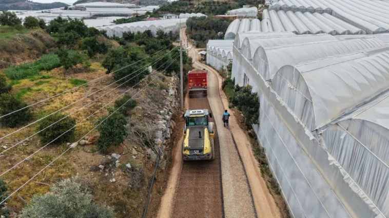 Alanya’da 25 yıllık yol çilesi sona erdi