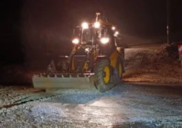 Alanya'da fırtına ve yağış sonrası ekiplerden yoğun mesai
