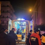 Alanya’da personel lojmanında yangın paniği