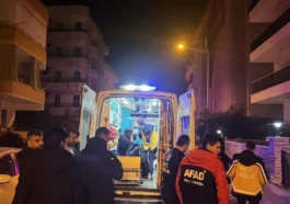 Alanya’da personel lojmanında yangın paniği