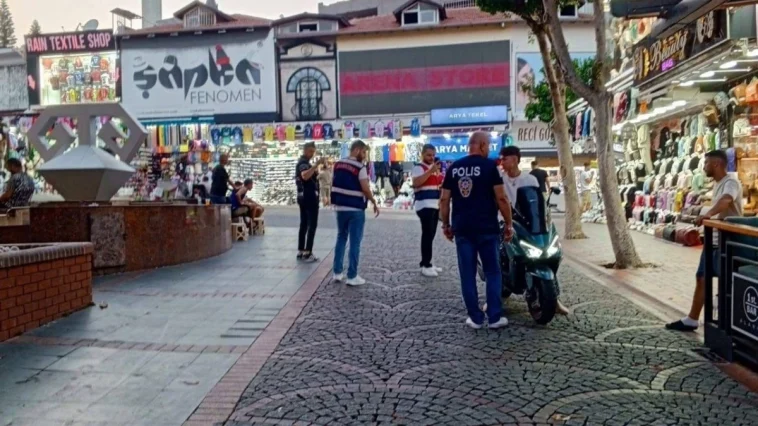 Alanya’da yılbaşı tedbirleri artırıldı