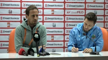 Alanyaspor’da Pereira’dan sert eleştiri