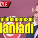 Ali Mahir Başarır, Antalya iddianamesini yalanladı