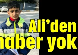 Ali’den haber yok!