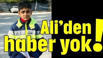 Ali’den haber yok!