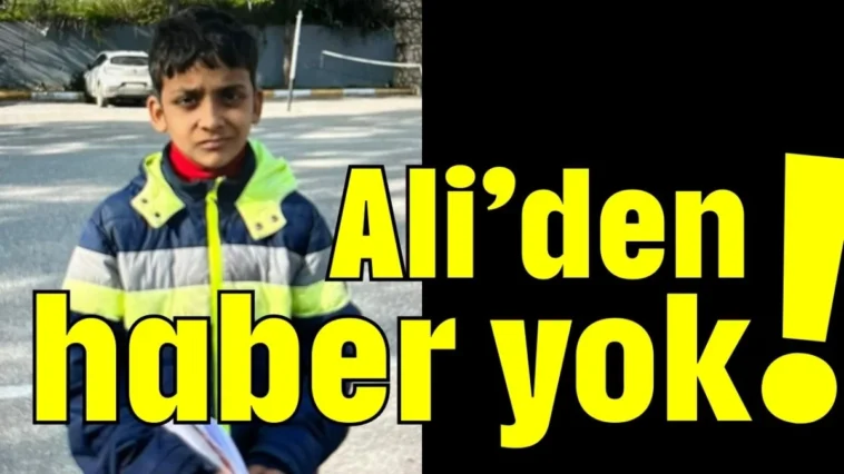 Ali’den haber yok!
