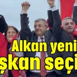 Alkan yeniden başkan seçildi