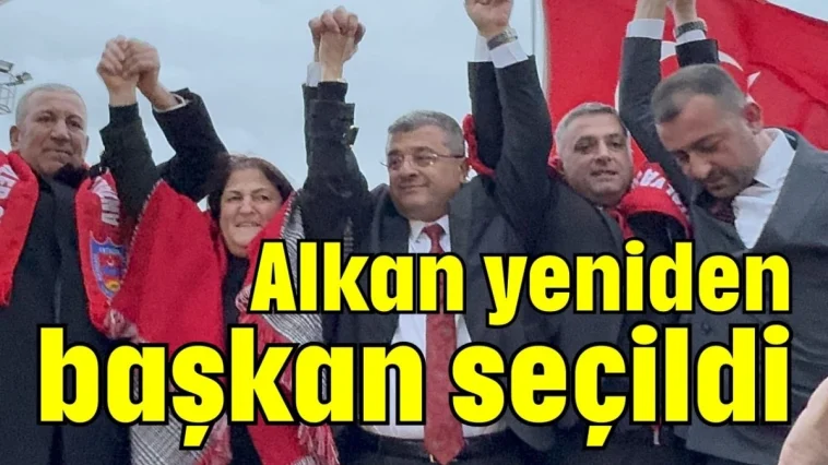 Alkan yeniden başkan seçildi