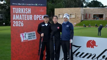 Amatör Açık Golf Şampiyonası başladı