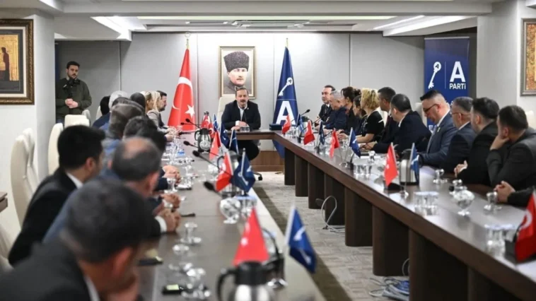 Anahtar Parti Antalya'nın Ankara çıkarması