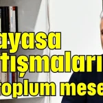 Anayasa tartışmaları bir toplum meselesi