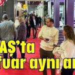 ANFAŞ’ta iki fuar aynı anda