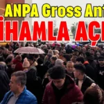 ANPA Gross Antalya izdihamla açıldı