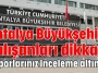 Antalya Büyükşehir çalışanları dikkat! Raporlarınız inceleme altında