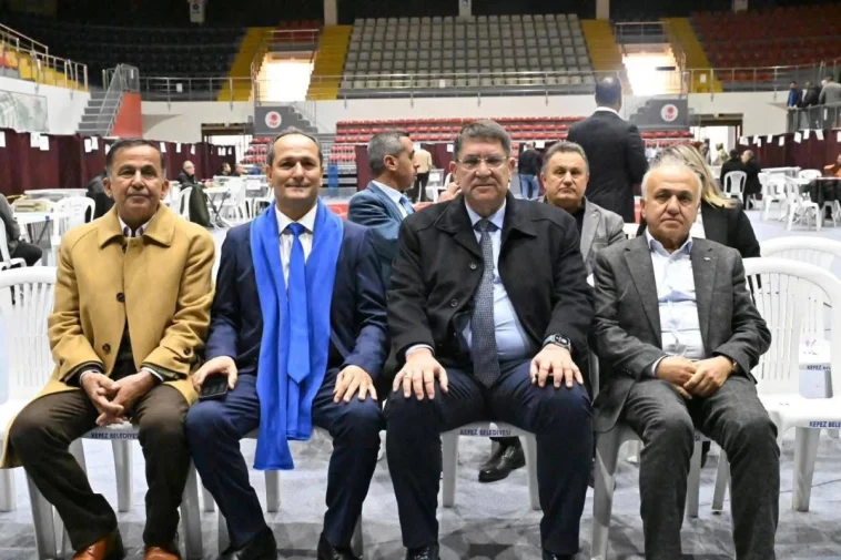 Antalya Emlakçılar Odası'nda Çağlar yeniden seçildi