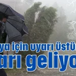 Antalya için uyarı üstüne uyarı geliyor!