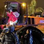 Antalya Kemer’de sel mağdurları pansiyona yerleştirildi