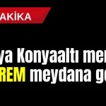Antalya Konyaaltı merkezli deprem meydana geldi