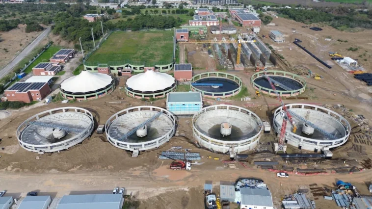 Antalya Lara Atıksu Arıtma Tesisi'nin kapasitesi arttırıldı