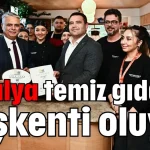 Antalya temiz gıdanın başkenti oluyor