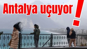 Antalya uçuyor!