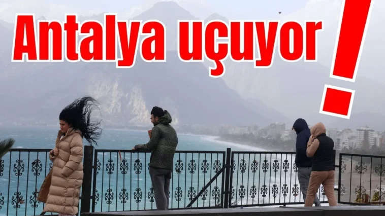 Antalya uçuyor!