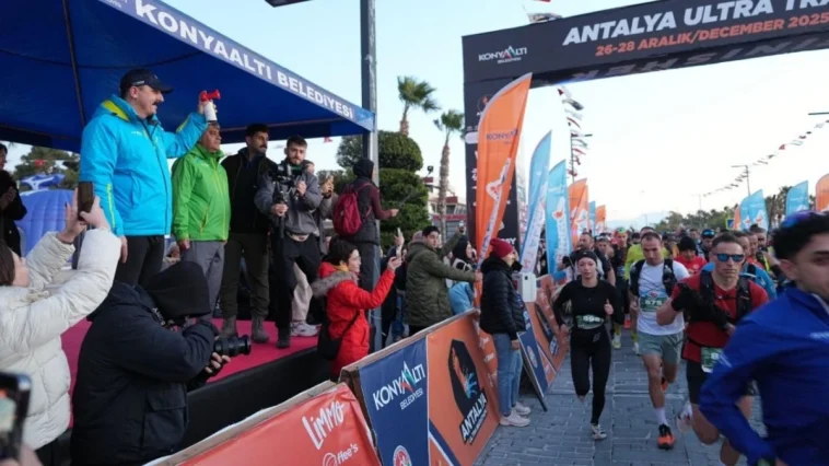 Antalya Ultra Marathon’da ilk gün heyecanı