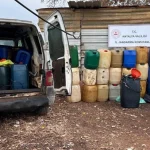 Antalya'da 2 bin 350 litre kaçak akaryakıt ele geçirildi
