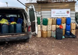 Antalya'da 2 bin 350 litre kaçak akaryakıt ele geçirildi