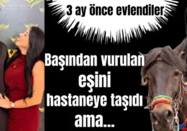 Antalya'da başından vurulan eşini hastaneye taşıdı ama...
