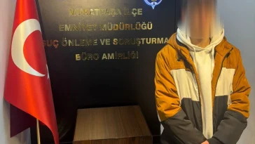 Antalya'da bisikletli genci tehdit eden şüpheli gözaltında