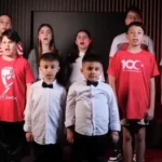 Antalya’da gazi çocukları İstiklal Marşı okuyarak mesaj verdi