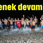 Antalya’da gelenek devam etti