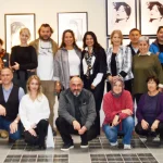 Antalya'da genç sanatçılardan baskı sergisi