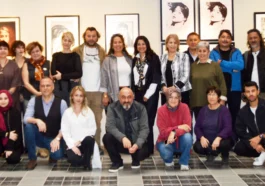 Antalya'da genç sanatçılardan baskı sergisi