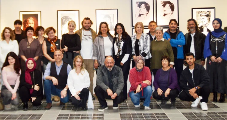 Antalya'da genç sanatçılardan baskı sergisi