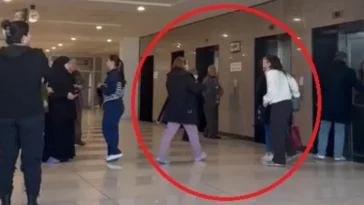 Antalya’da hastanede arbede