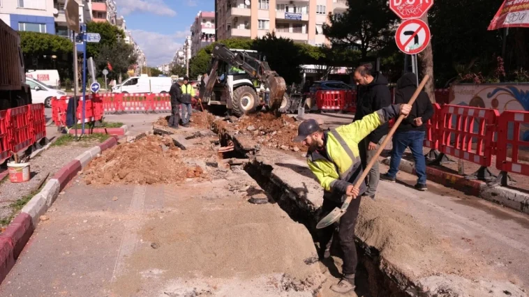 Antalya'da içmesuyu altyapısı 480 milyon liralık yatırımla güçlendiriliyor