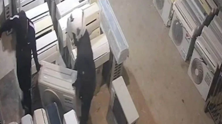 Antalya’da klima hırsızları tutuklandı