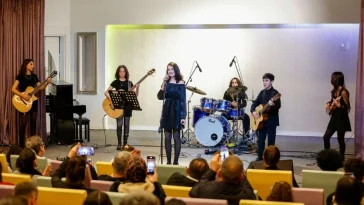 Antalya'da 'Pop Rock Sömestr Konseri' keyifli anlar yaşattı