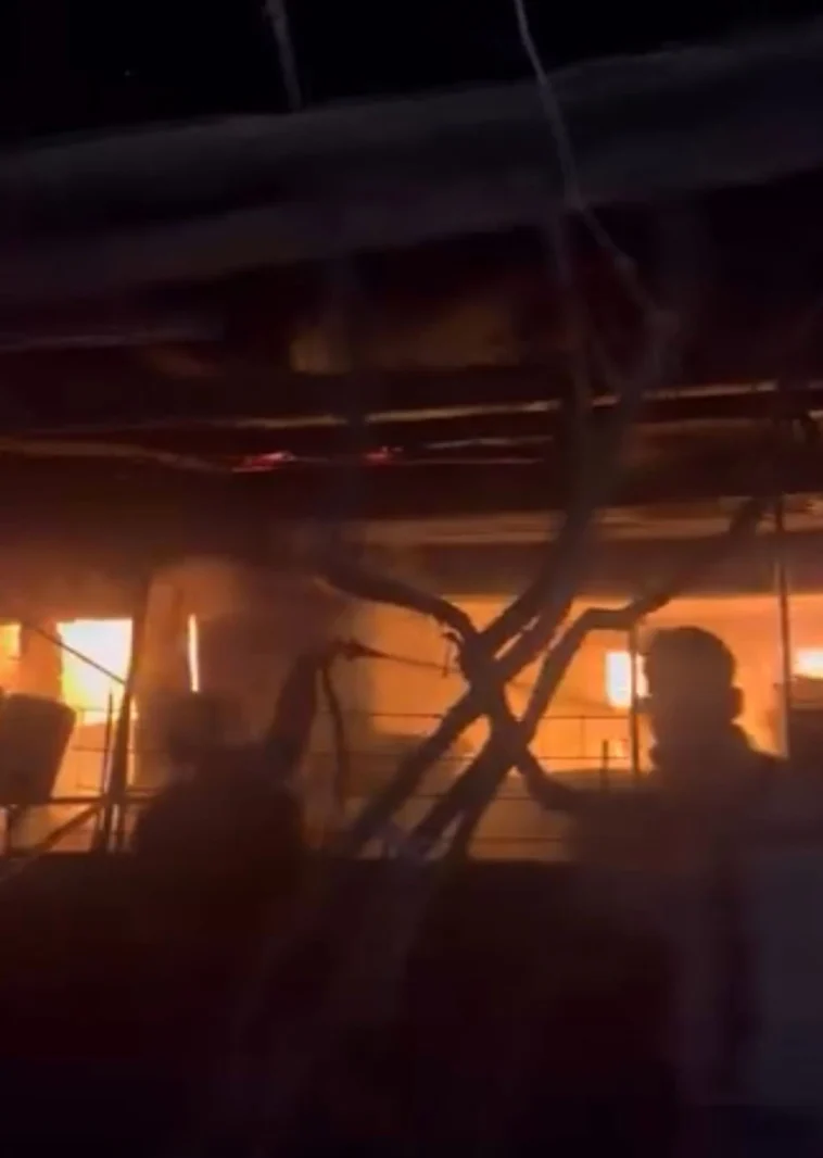 Antalya'da sobadan çıkan yangında hayatını kaybetti