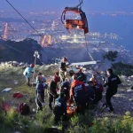 Antalya'da teleferik kazası davasında adli kontroller kalktı