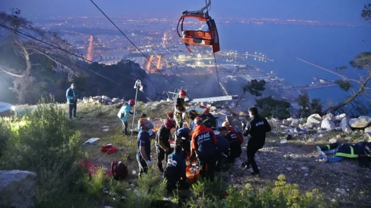 Antalya'da teleferik kazası davasında adli kontroller kalktı