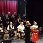 Antalya’da türkü ziyafeti