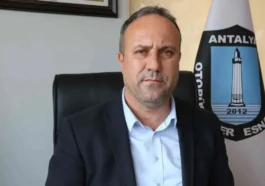 Antalya'da ulaşım esnafı Arslan'a emanet