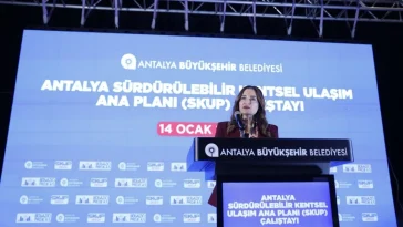 Antalya’da ulaşımın geleceği konuşuldu