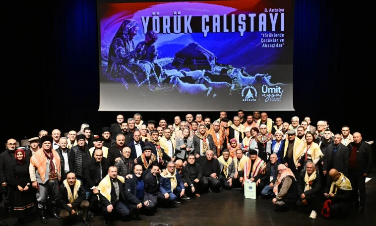 Antalya'da Yörük Çalıştayı sona erdi