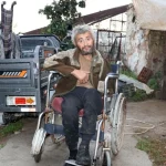 Antalya’da yürek burkan yaşam mücadelesi