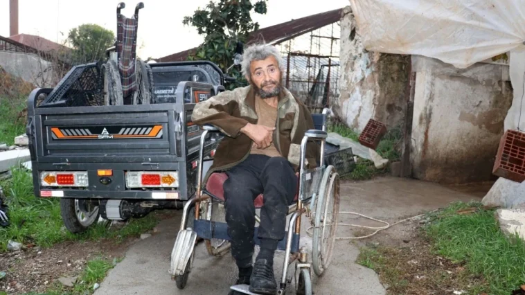 Antalya’da yürek burkan yaşam mücadelesi