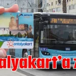 Antalyakart’a zam